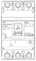 Kanlux 38256 KMCCB-RT-400A-H   Kompaktní jistič