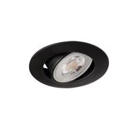 Kanlux 38263 FIZU 4,8W NW-B   Vestavné svítidlo downlight LED