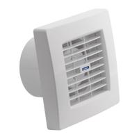 Kanlux 70960 TWISTER AOL120T - Ventilátor s časovým vypínačem a s autom. žal.