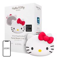 Kartáček na čištění obličeje Geske 3 v 1 s aplikací (Hello Kitty starlight)