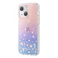 Kingxbar Heart Star Series pouzdro na iPhone 14 Plus s hvězdami zvěrokruhu 6959003508348