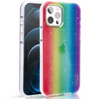 Kingxbar Ombre kryt na iPhone 12 Pro Max multicolour 6959003511331