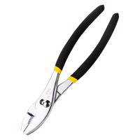 Krimpovací kleště Deli Tools EDL25510, 10'' (černožluté)