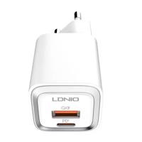 LDNIO A2318M USB, síťová nabíječka USB-C + kabel USB-C - Lightning