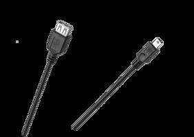 Lechpol Kabel USB A - mini USB konektor 5pin