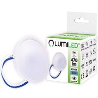 LED Modul INSERT Mléčný 5W 470lm 6500K 120° LUMILED LEDZARMI140A