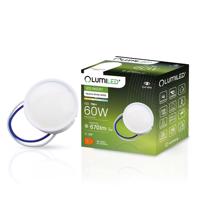 LED MR16 Modul INSERT Mléčny 7W = 60W 120° 670lm 4000K Neutrální bílá LUMILED