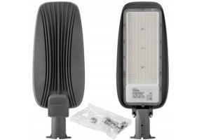 LED pouliční lampa 200W 26000lm IP65 studená bílá 6500K - Eco Light EC20410