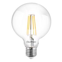 LED žárovka Dekorační Koule LED E27 G125 7W = 60W 806lm 4000K Neutrální bílá 360° Filament LUMILED globe