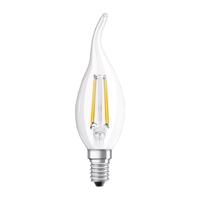 LED žárovka E14 BA35 4W = 40W 470lm 2700K Teplá bílá 300° Filament OSRAM STAR OSRSTAK0145