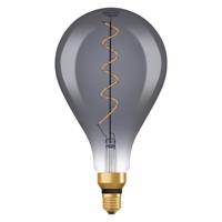 LED žárovka E27 A60 4W = 15W 140lm 1800K Teplá bílá 340° Filament OSRAM Vintage 1906 Stmívatelná OSRVING0050