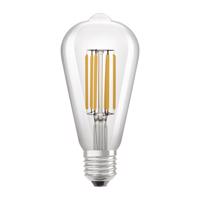 LED žárovka E27 ST64 4W = 60W 840lm 3000K Teplá bílá 320° Filament LEDVANCE Ultra Efficient