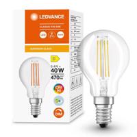 LED žárovka Koule E14 P45 3,4W = 40W 470lm 4000K Neutrální bílá 300° CRI90 Filament Stmívatelná LEDVANCE Superior