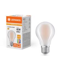 LED žárovka LED A60 E27 4.2W = 40W 470lm 2700K Teplá Bílá FILAMENT stmívatelné LEDVANCE