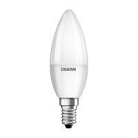 LED žárovka LED E14 B35 4,9W = 40W 470lm 4000K Neutrální bílá 200° OSRAM STAR OSRSTAG0015