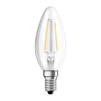 LED žárovka LED E14 B35 CL 4W = 40W 470lm 2700K Teplá bílá 300° Filament OSRAM STAR OSRSTAK0120