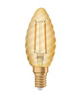 LED žárovka LED E14 BW35 1,5W = 12W 120lm 2400K Teplá bílá 300° Filament OSRAM Vintage 1906 OSRVINB0030