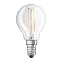 LED žárovka LED E14 P45 CL 1,5W = 15W 136lm 2700K Teplá bílá 300° Filament OSRAM STAR OSRSTAL0105