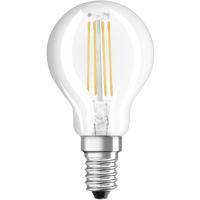 LED žárovka LED E14 P45 CL 4W = 40W 470lm 6500K Studená bílá 300° Filament OSRAM STAR OSRSTAL0152