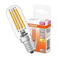 LED žárovka LED E14 T26 4,2W = 40W 470lm 2700K Teplá bílá 300° Filament OSRAM OSRSTAC1040