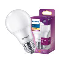 LED žárovka LED E27 A60 4.2W = 40W 470lm 2700K Teplá Bílá PHILIPS PHICLAJ1011