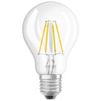 LED žárovka LED E27 A60 4W = 40W 470lm 2700K Teplá bílá 320° OSRAM Filament OSRVALU5506