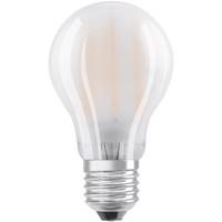 LED žárovka LED E27 A60 6,5W = 60W 806lm 4000K Neutrální bílá 300° Filament Stmívatelná OSRAM SUPER STAR OSRSTALL1225