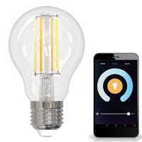 LED žárovka LED E27 A60 7W 806lm 2700K-6500K 320° Filament GOLDLUX (Polux) Smart WiFi TUYA SANTUY0215