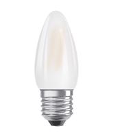 LED žárovka LED E27 B35 4,8W = 40W 470lm 2700K Teplá bílá 300° Filament OSRAM SUPERSTAR Stmívatelná OSRSTAK1215