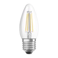 LED žárovka LED E27 B35 CL 4W = 40W 470lm 2700K Teplá bílá 300° Filament OSRAM STAR OSRSTAK0125