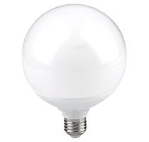 LED žárovka LED E27 G125 16W = 100W 1521lm 3000K Teplá bílá 220° GOLDLUX (Polux)