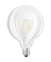 LED žárovka LED E27 G125 3W = 25W 250lm 2700K Teplá bílá 300° Filament OSRAM STAR Retrofit OSRSTA5010