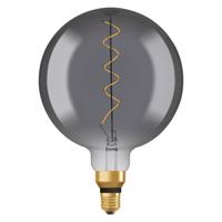 LED žárovka LED E27 G200 4W = 15W 140lm 1800K Teplá bílá 340° Filament OSRAM Vintage 1906 Stmívatelná OSRVING0070