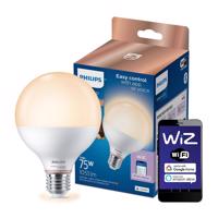 LED žárovka LED E27 G95 11W = 75W 1055lm 2700-6500K SMART WiFi Philips WiZ PHWIZ0761