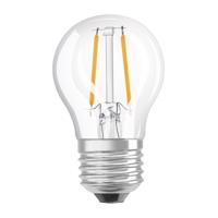 LED žárovka LED E27 P45 CL 1,5W = 15W 136lm 2700K Teplá bílá 300° Filament OSRAM STAR OSRSTAL0110