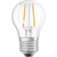 LED žárovka LED E27 P45 CL 4W = 40W 470lm 6500K Studená bílá 300° Filament OSRAM STAR OSRSTAL0154