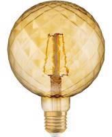 LED žárovka LED E27 PINE 4,5W = 40W 470lm 2500K Teplá bílá 360° OSRAM Vintage 1906 OSRVIN0038