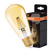 LED žárovka LED E27 ST64 4W = 35W 410lm 2400K Teplá bílá 300° Filament OSRAM  Vintage 1906 LDVZAR2005