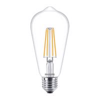 LED žárovka LED E27 ST64 7W = 60W 806lm 2700K Teplá bílá FILAMENT PHILIPS PHLED5722