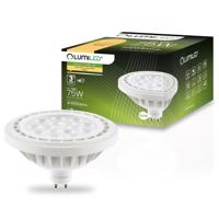 LED žárovka LED ES111 GU10 10W = 75W 1055lm 3000K Teplá bílá 38° LUMILED