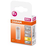 LED žárovka LED G4 corn 1,8W = 20W 200lm 2700K Teplá bílá 300° OSRAM Star 2PAK OSRSTAA0020