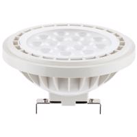 LED žárovka LED G53 AR111 15W = 100W 1521lm 3000K Teplá bílá 38° 12V LUMILED