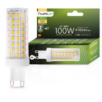 LED žárovka LED G9 corn 12W = 100W 1152lm 3000K Teplá bílá 360° LUMILED