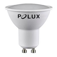 LED žárovka LED GU10 3,5W = 26W 250lm 6400K Studená bílá 105° GOLDLUX (Polux)