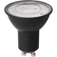 LED žárovka LED GU10 černá 4,5W = 50W 350lm 4000K Neutrální bílá 36° OSRAM Value OSRVALU2909