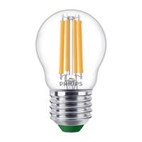 LED žárovka LED Koule E27 210lm/W P45 2.3W = 40W 485lm 2700K Teplá bílá Filament PHILIPS Ultra Efficient PHSUE0310