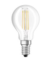 LED žárovka LED P45 E14 4.8W = 40W 470lm 2700K Teplá Bílá FILAMENT stmívatelné LEDVANCE