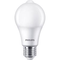 LED žárovka LED SENSOR E27 A60 8W = 60W 806lm 4000K Neutrální bílá PHILIPS PHICLAO1010