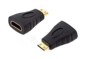 LED21 ADAPTER - REDUKCE HDMI - MINI HDMI GOLD