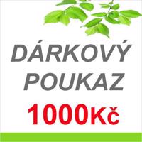 LED21 DÁRKOVÝ POUKAZ NA NÁKUP ZBOŽÍ V HODNOTĚ 1000,- Kč DP1000